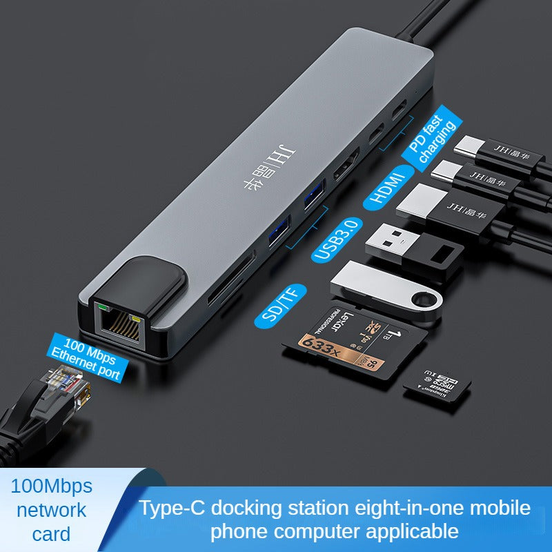 IN830 8-in-1 Docking Station (Pride Edition)