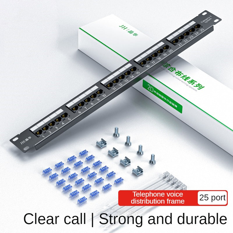 IP930 25-Port telephone voice distribution frame