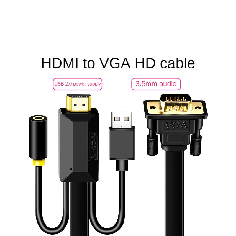 Линия преобразования HDMI в VGA HD IZ130 