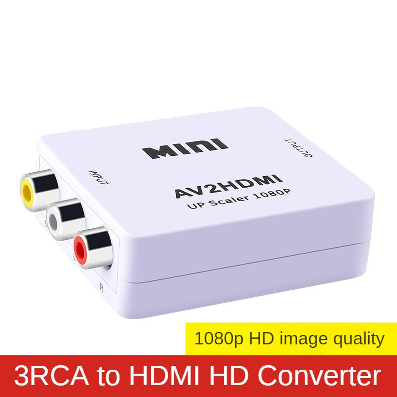 IZ154 3RCA to HDM converter