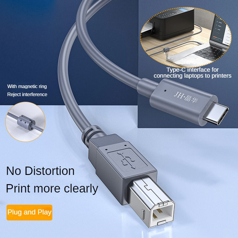 Линия печати с квадратным горлышком IU123 Type-C 