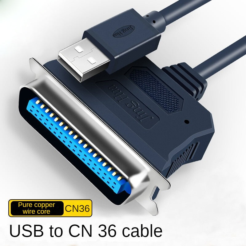 IZ165 USB to CN 36-pin printing line