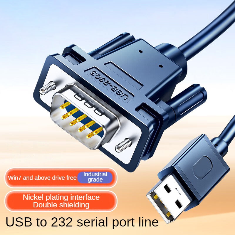 IZ163 USB to RS 232 직렬 포트 라인 