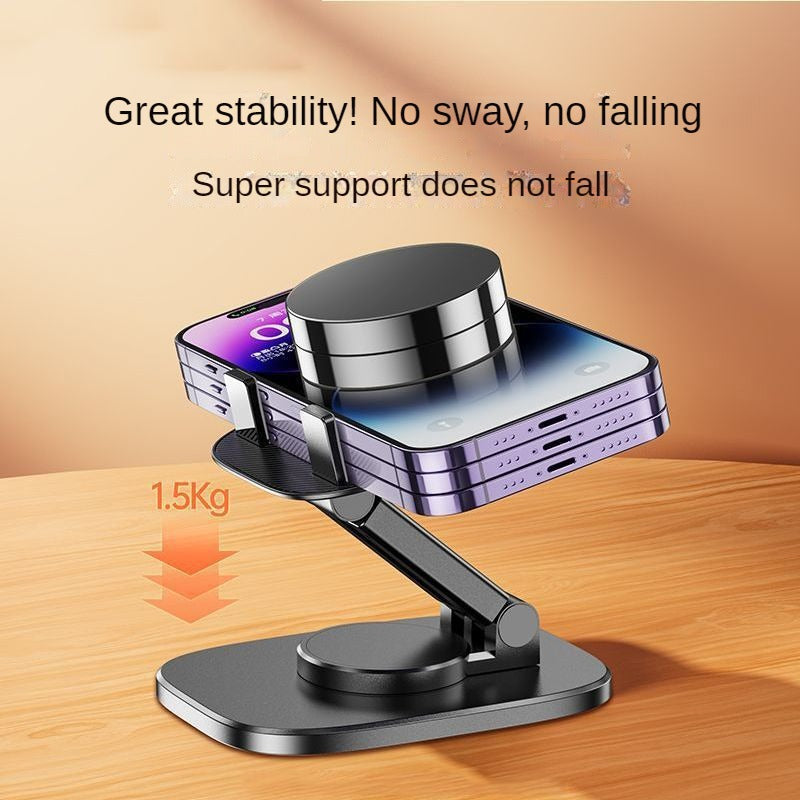 IM701  Simple rotating mobile phone bracket