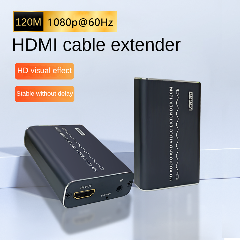 IZ023 120m HDMI single network cable extender