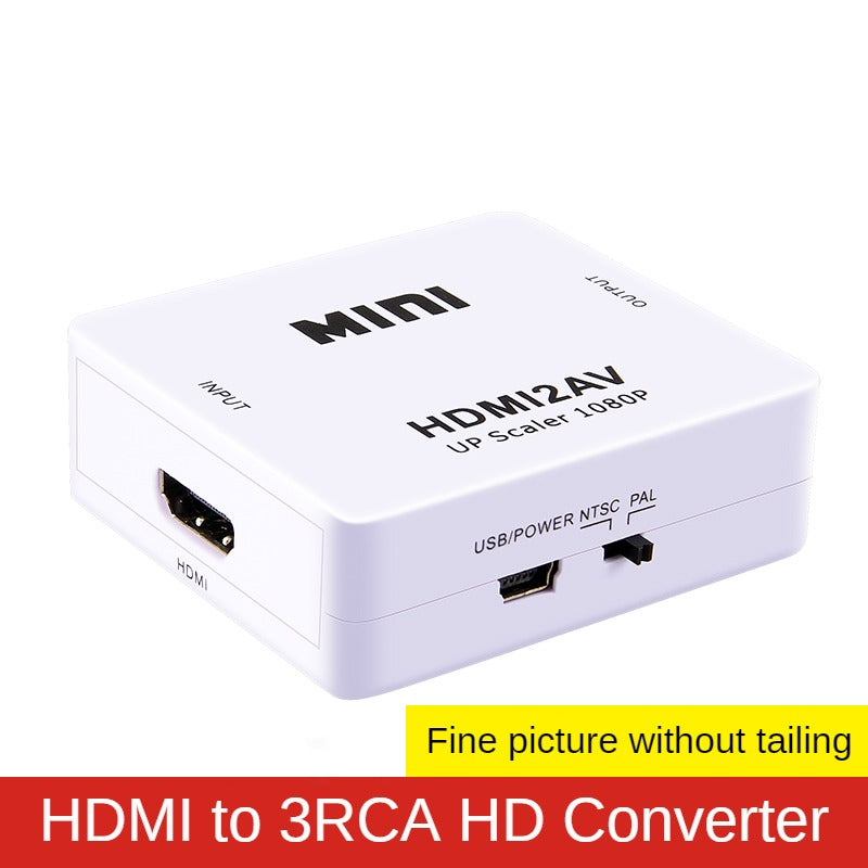 IZ153 HDMI to 3RCA converter