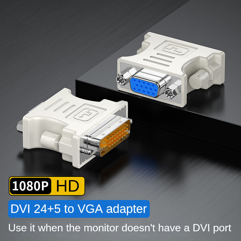 IS116 DVI(24+5) to VGA adapter