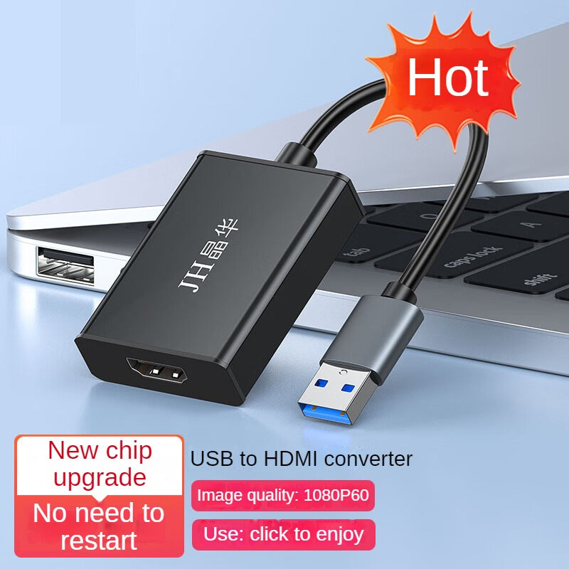 IZ933 USB to HDMI converter