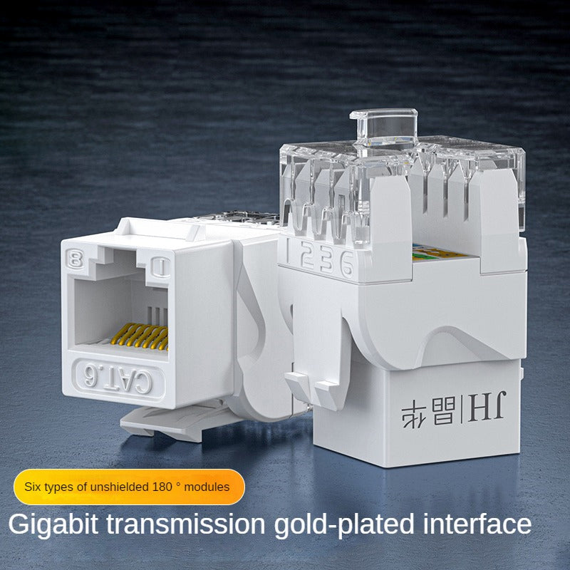 IP805 six types of unshielded 180 wiring module