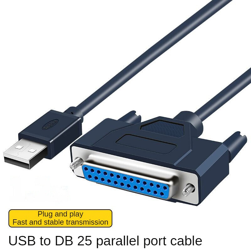 IZ164 USB to DB 25 parallel port cable