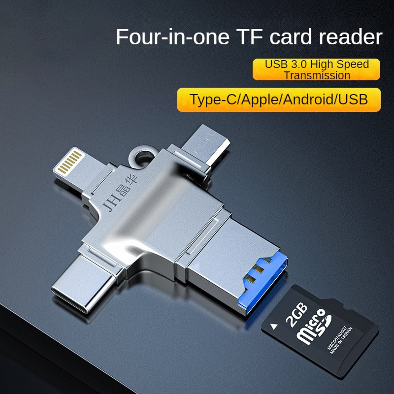 ID509 4-in-1 TF Card Reader