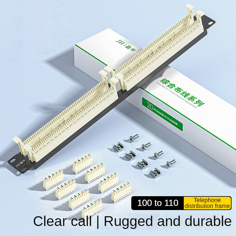 IP920 elephone voice 110 type distribution frame