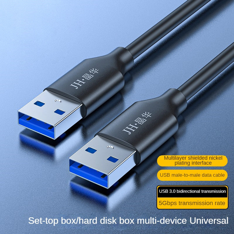 IU652 USB 3.0 male-to-male data cable