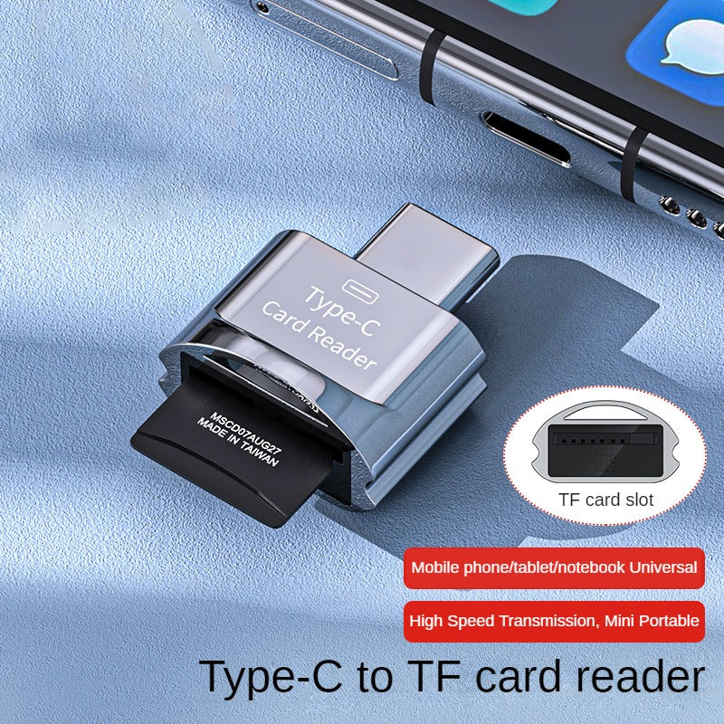 IS515 Type-C to TF Card Reader