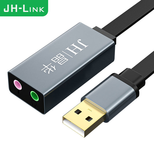 IZ1679 USB to headset + microphone