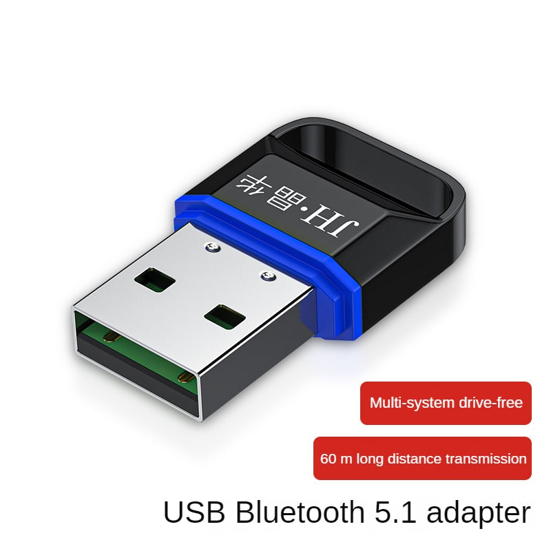 ID905 New 5.1 Ice Blue USB Bluetooth adapter