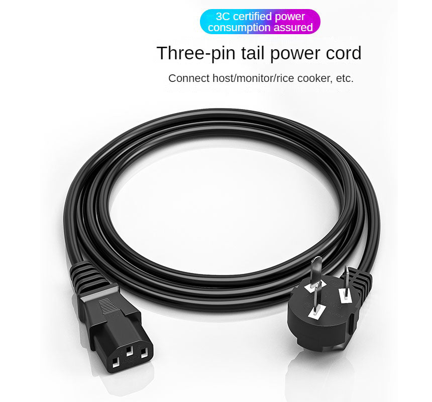 IC510 Pin Tail Power Cord