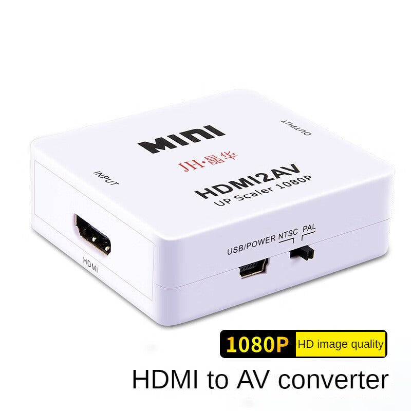 IZ153 HDMI to 3RCA converter