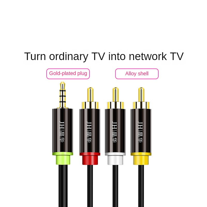 IA420 3.5mm-3RCA (Alloy version)