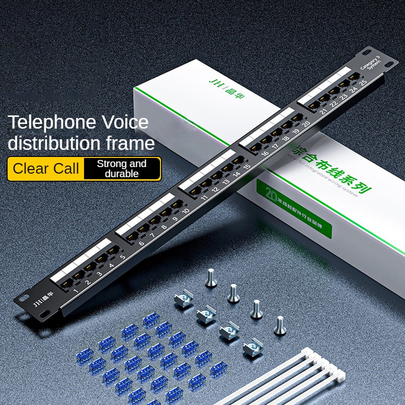 IP930 25-Port telephone voice distribution frame