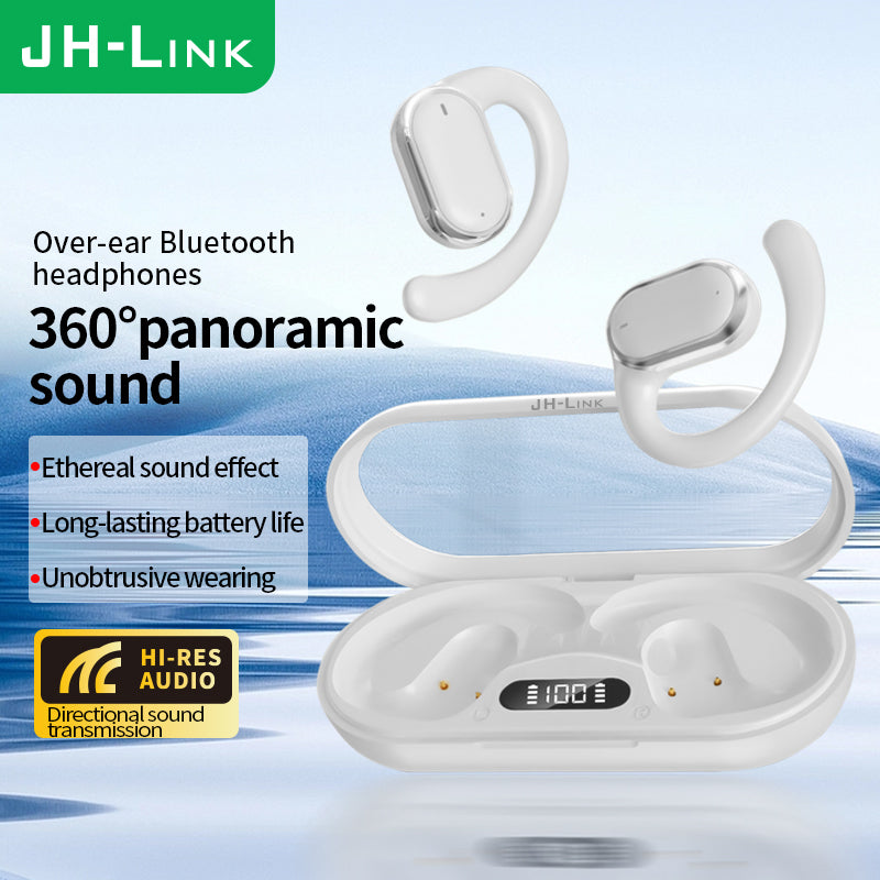 ID245 Over-Ear Bluetooth Headphones