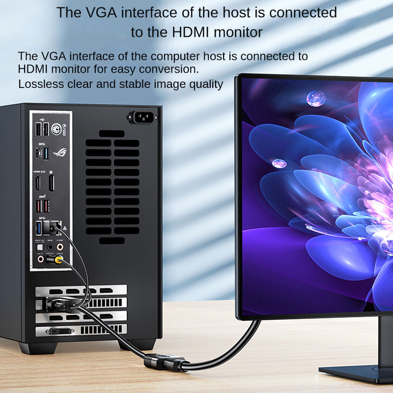 Переходной кабель IZ150 VGA-HDMI 