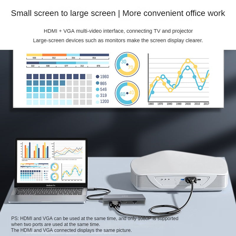 IN856 10-in-1 Docking Station