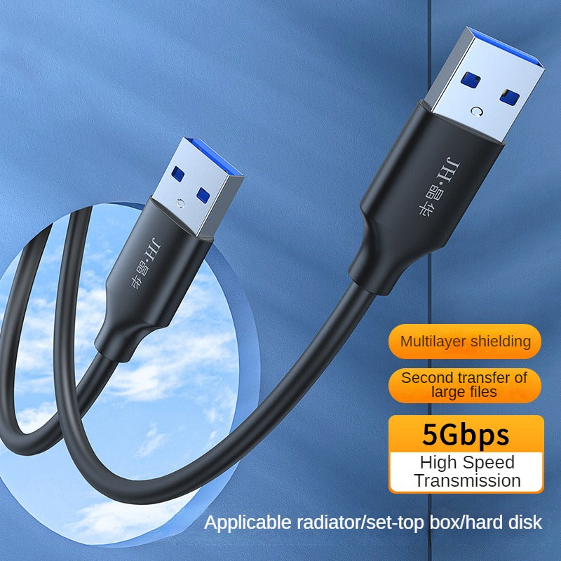 IU652 USB 3.0 male-to-male data cable