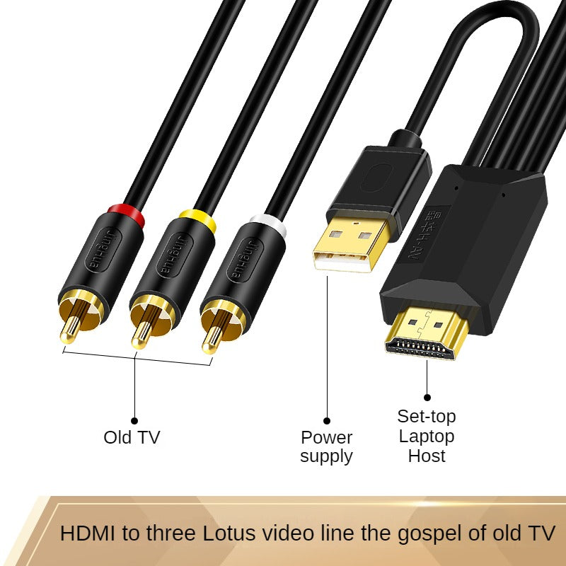 IZ132 AV  to  HDMI conversion line