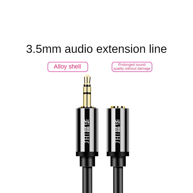 IA130 Alloy Male to Female Audio Cable