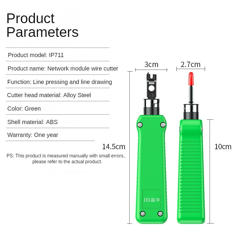 IP711 Network module wire cutter