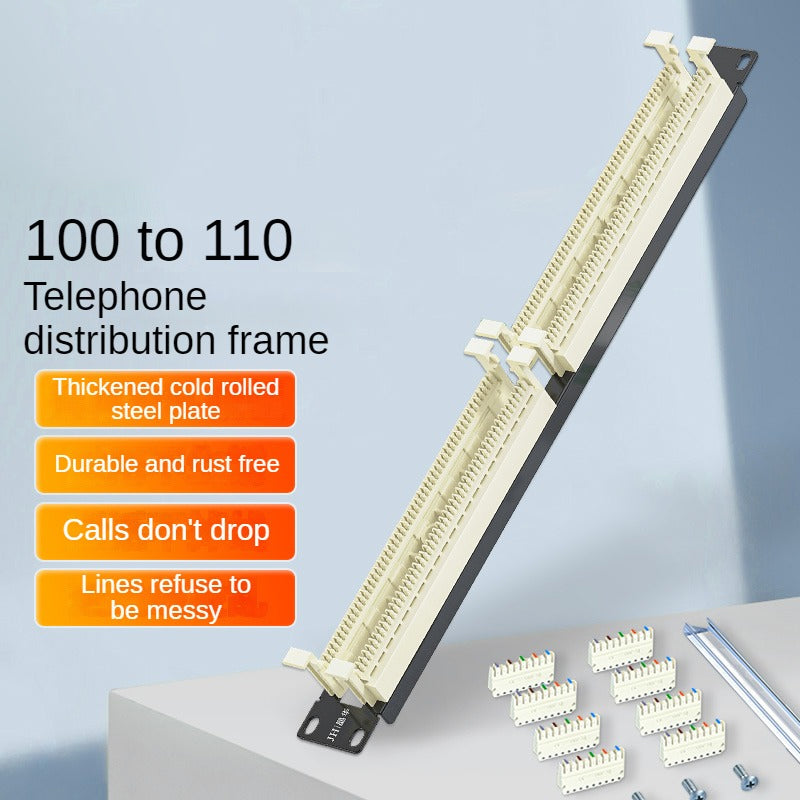 IP920 elephone voice 110 type distribution frame