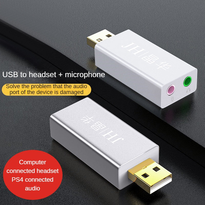 IZ177 USB to headset + microphone