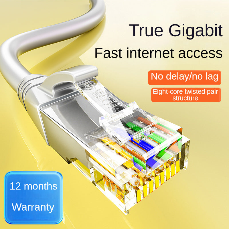 IW191 Category 6 Gigabit Ethernet Cable