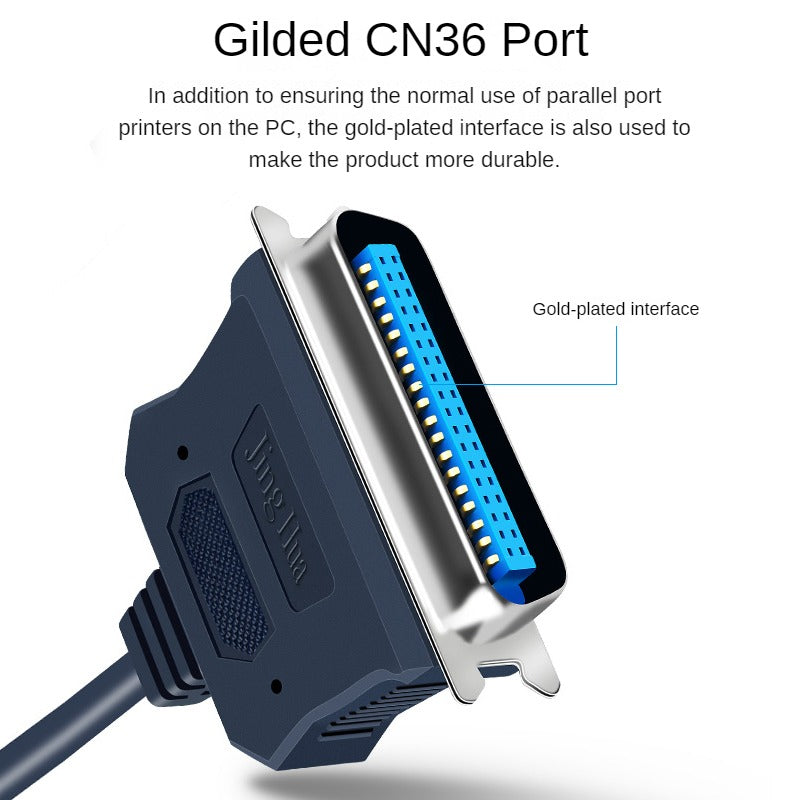 IZ165 USB to CN 36-pin printing line