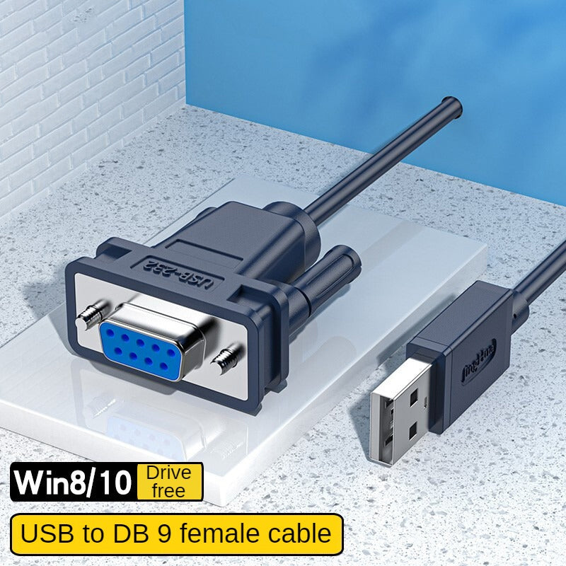 IZ170 USB to RS 232 serial port line