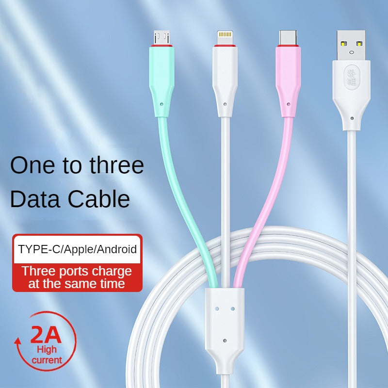 IM168 3/4 White Data Cable