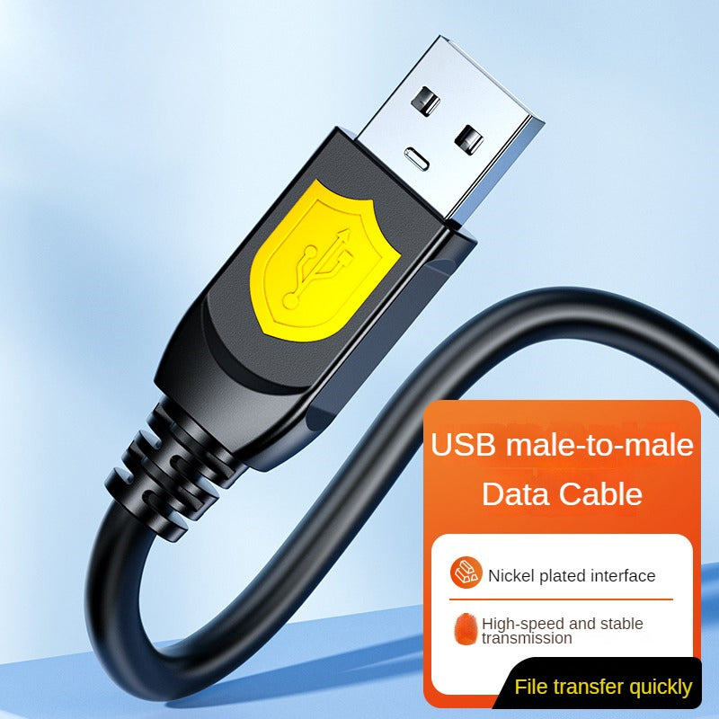 Кабель передачи данных USB IU160 «папа-папа» 