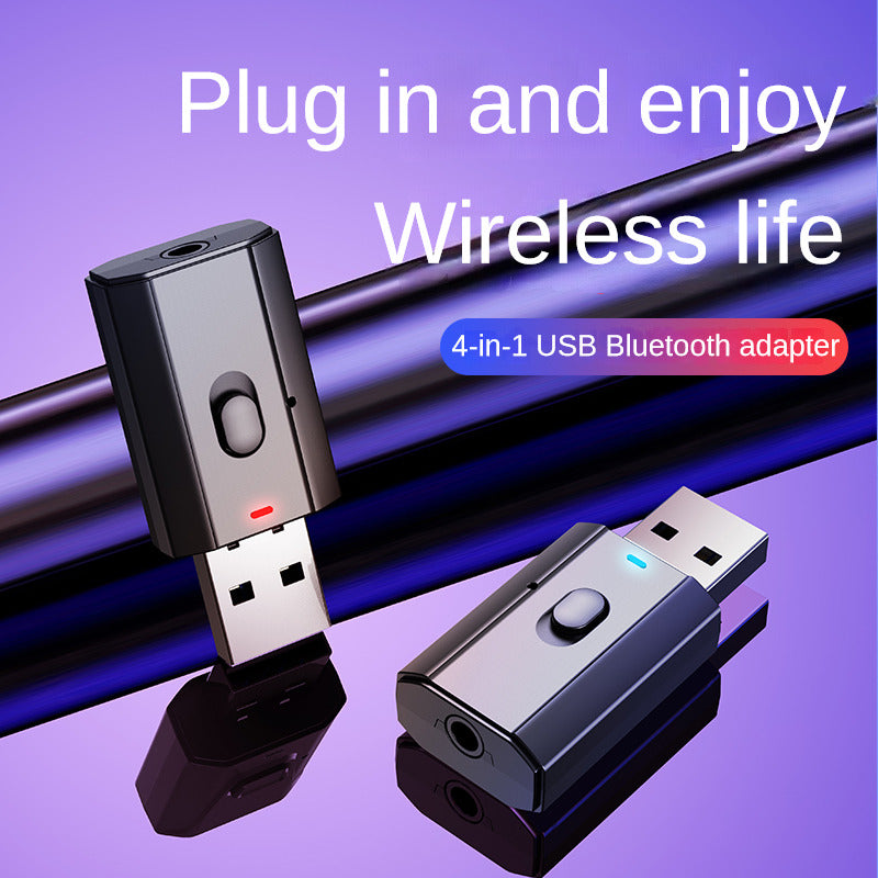 IN333 4-in-1 USB Bluetooth adapter