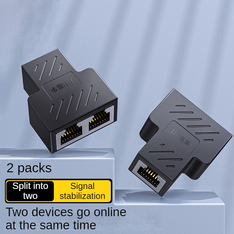 IS625 Split into two network splitter