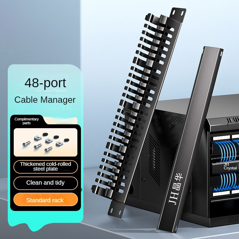 IP941 cable rack, 24 slot,48 Ports