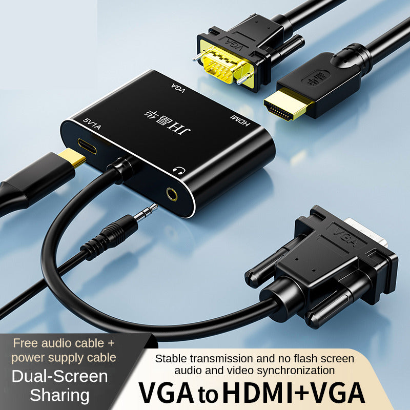 IZ700 VGA to HDMI +VGA converter