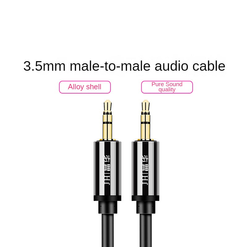 IA140 Deluxe Alloy Male to Male Audio Cable