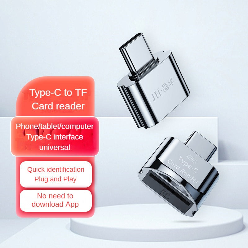 IS515 Type-C to TF Card Reader