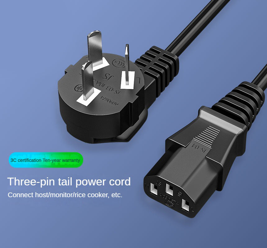 IC510 Pin Tail Power Cord