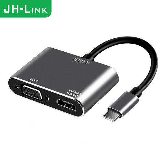 IZ321 Type-C to HDMI+VGA