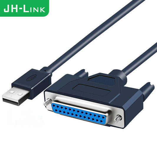 IZ164 USB to DB 25 parallel port cable