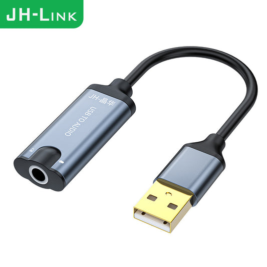 IZ176 USB two-in-one external sound cara