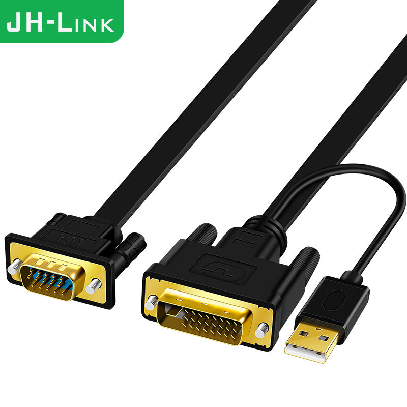 IZ133 DVI 24+1 to VGA conversion line