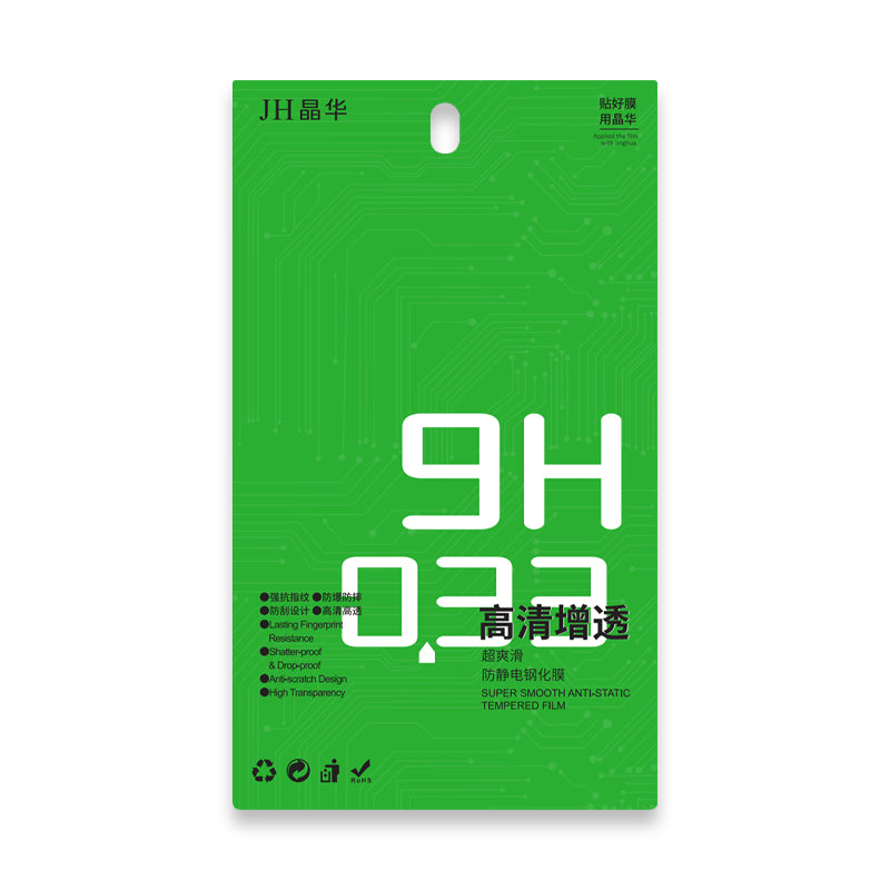 GHM-01- (01-14) High Definition Tempered Glass (Single Sheet)